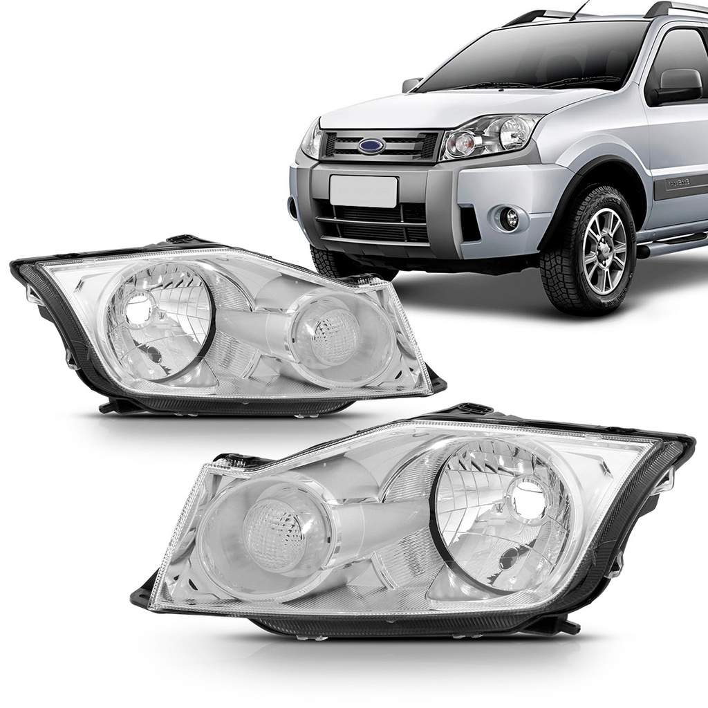 Farol Ecosport: Ilumine seu Caminho com Segurança!