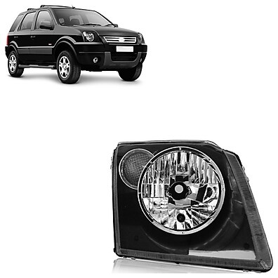 Farol Ecosport: Máscara Negra e Pisca Cristal