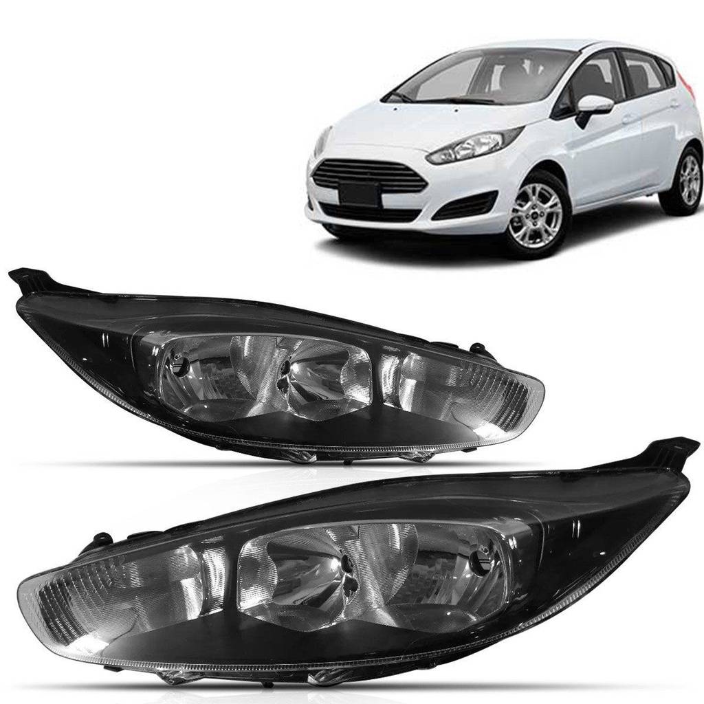 Farol Fiesta Hatch 2014-2016: Visibilidade e Estilo