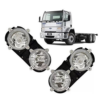 Farol Ford Cargo: Iluminação Potente e Segura 🚚