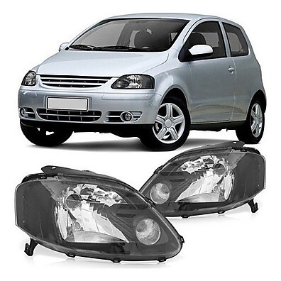 Farol Fox Máscara Negra: Renove Seu Carro!