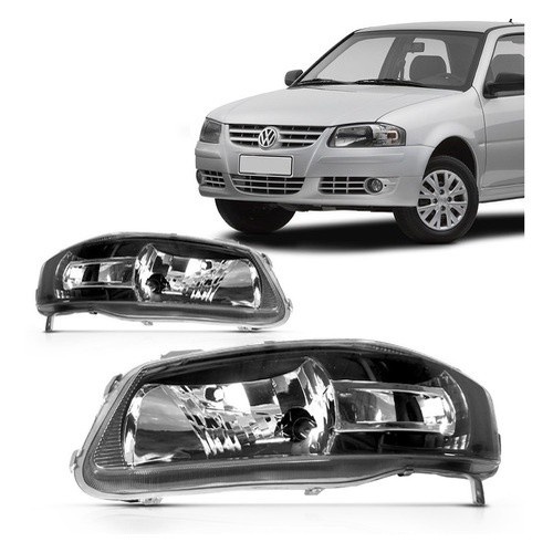 Farol Gol G4 Máscara Negra: Visibilidade e Estilo!