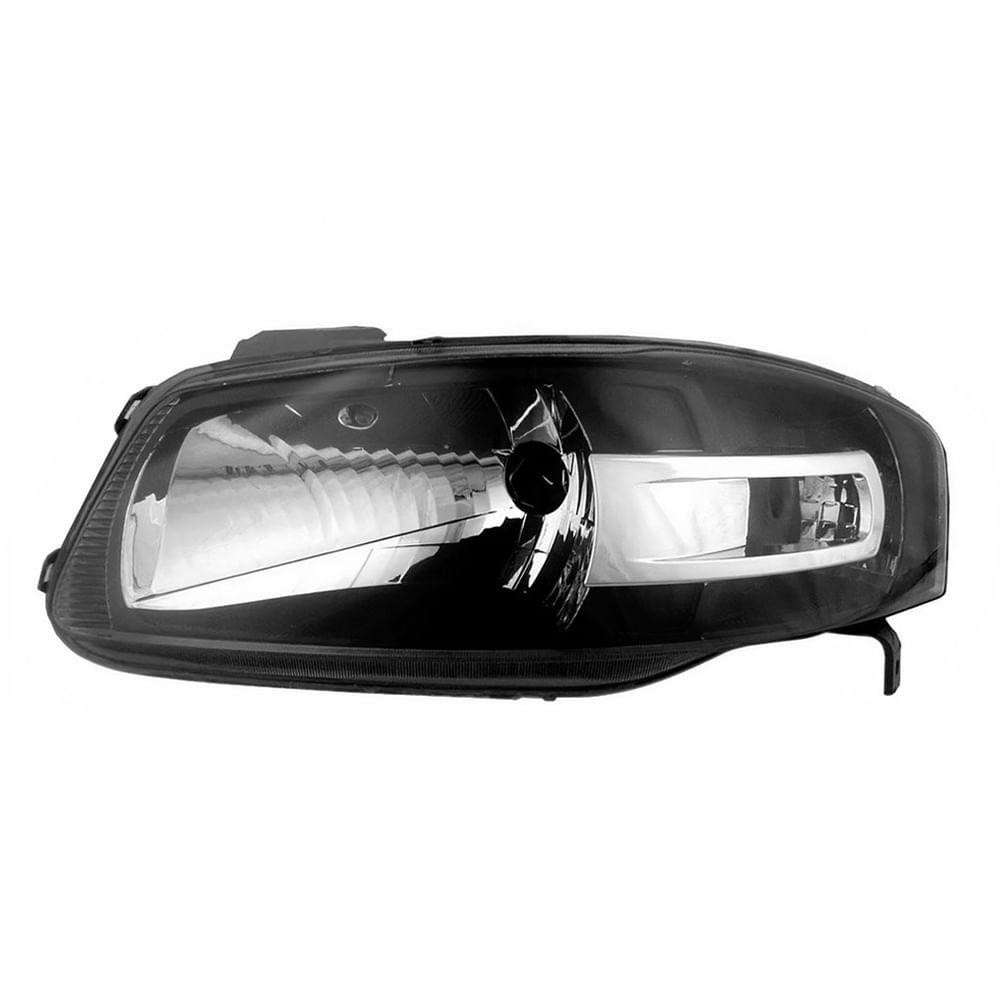 Farol Gol G4/Parati/Saveiro 2005-2012 Máscara Negra
