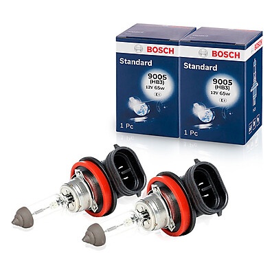 Farol Hb3 (9005) Bosch: Iluminação Potente!
