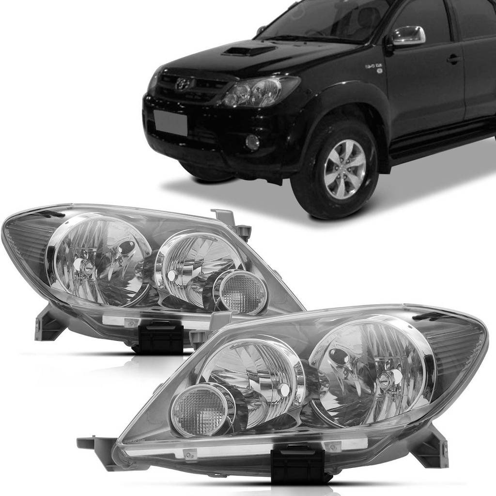 Farol Hilux SW4 2006-2008: Iluminação e Estilo!