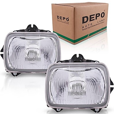 Farol Hilux: Visibilidade e Estilo (93-2001)