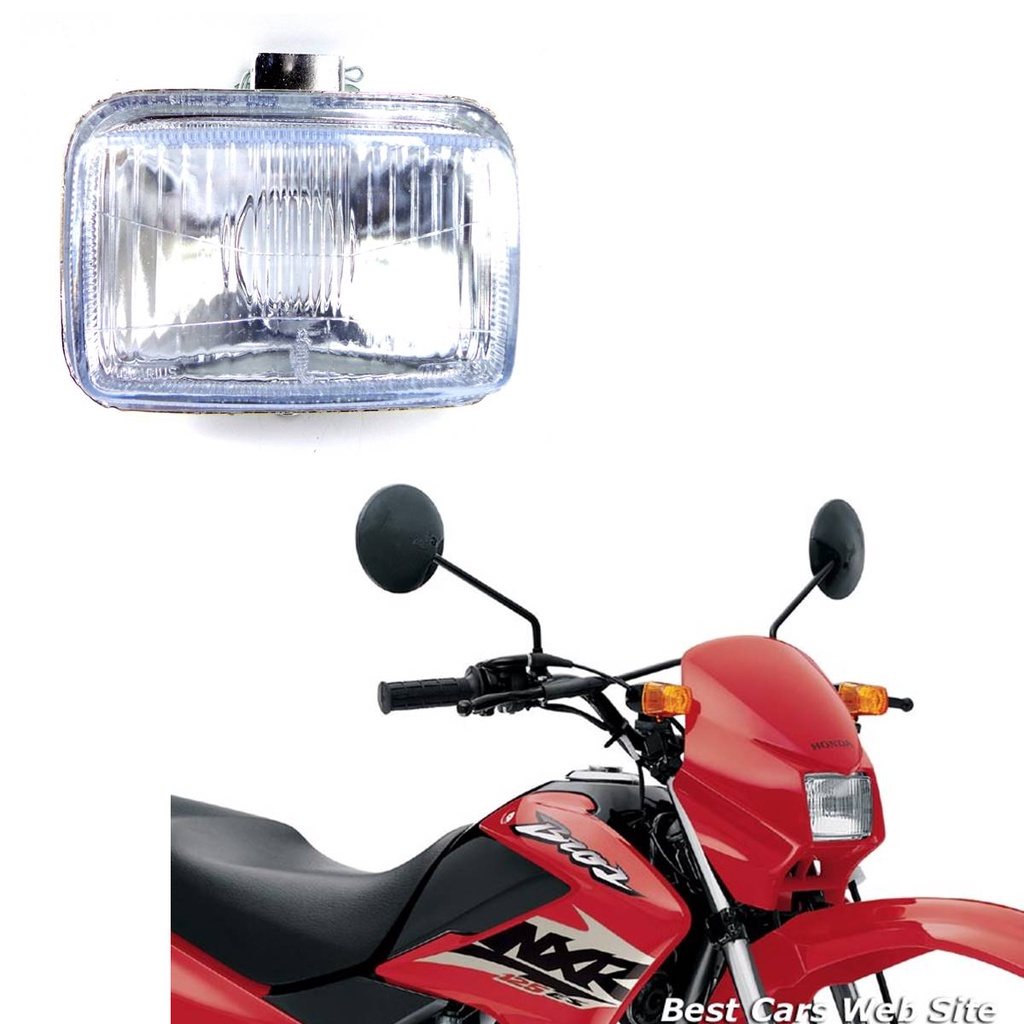 Farol Honda Bros/XR: Ilumine Sua Estrada!