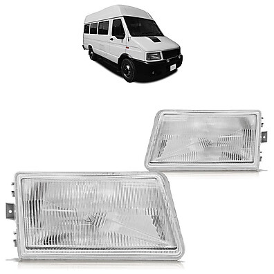 Farol Iveco Daily: Ilumine seu Caminho com Segurança