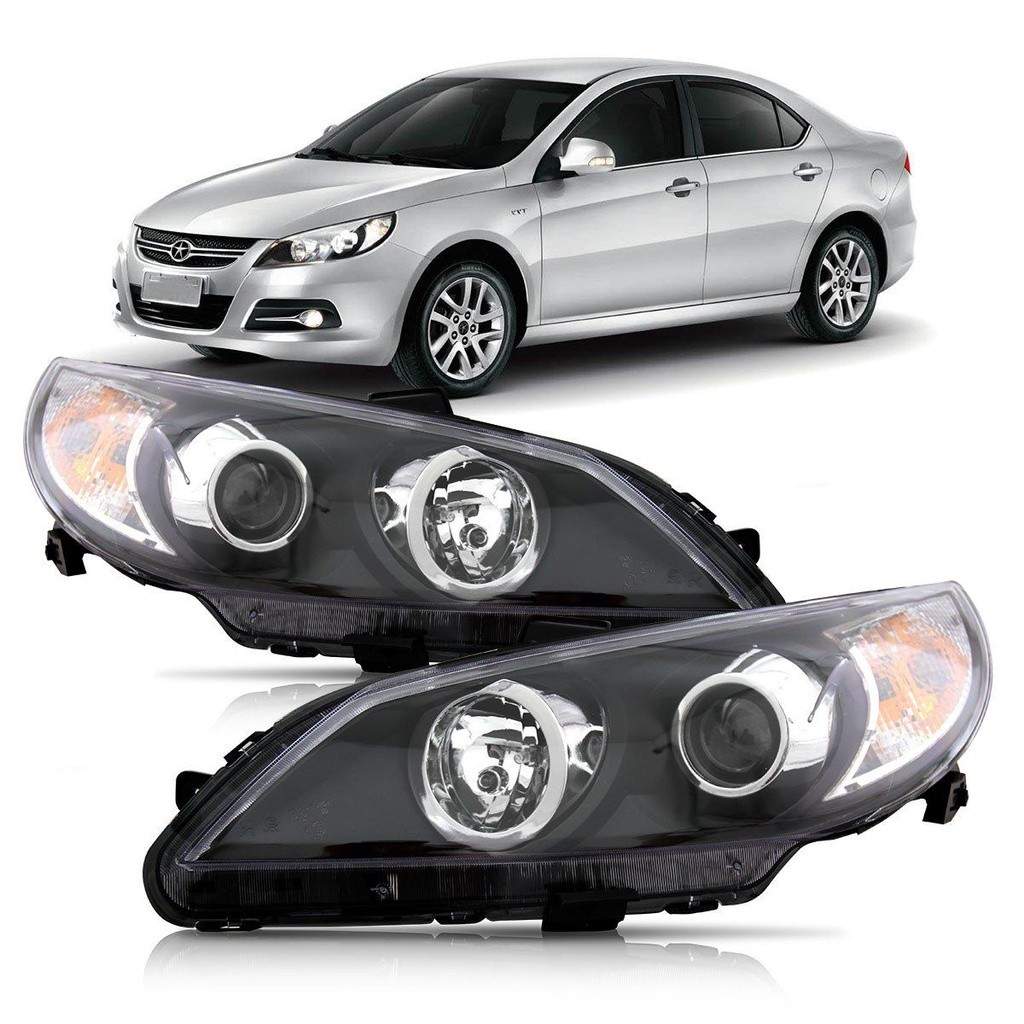 Farol Jac J5 2012-2014: Visibilidade e Estilo
