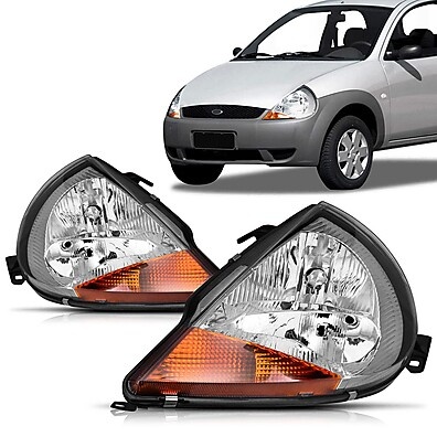 Farol Ka: Iluminação e Estilo para seu Ford