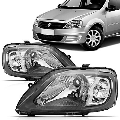 Farol Logan 2007-2010: Visibilidade e Estilo!