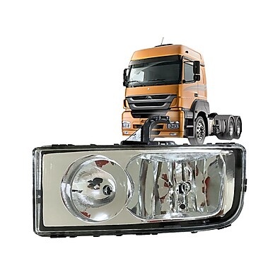 Farol MB Axor: Ilumine a Estrada com Segurança!