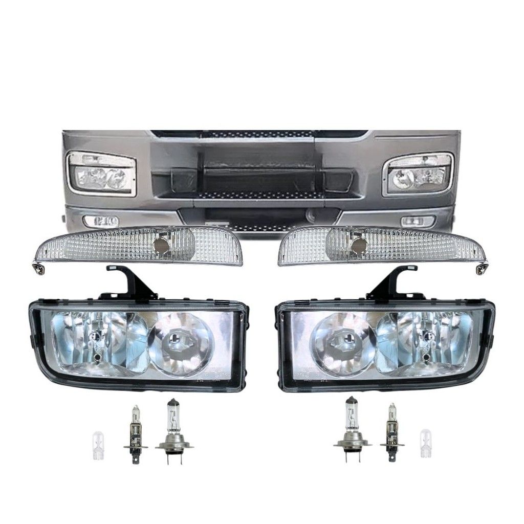 Farol MB Axor: Kit Completo + Pisca (2005+)