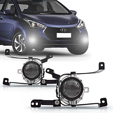 Farol Milha Auxiliar HB20 e HB20S 2016-2017: Iluminação Potente e Segura