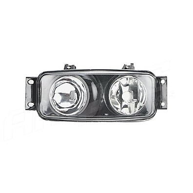 Farol Milha Duplo Scania S4 Série 4 Esquerdo