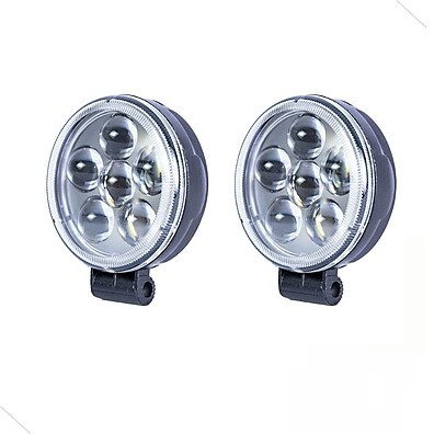 Farol Milha LED: Iluminação Off Road Potente