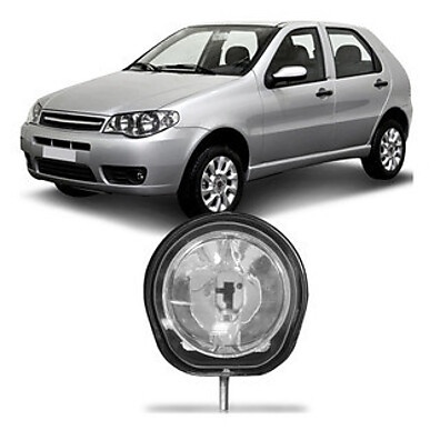 Farol Milha Palio 2004-2009: Potência e Estilo no Seu Carro
