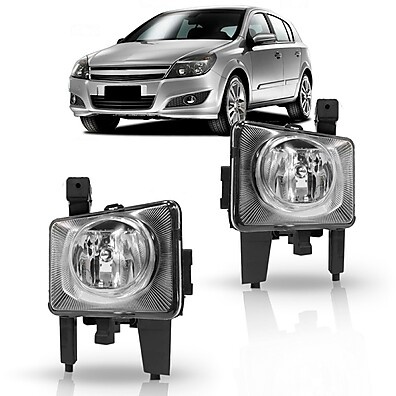Farol Milha Vectra Elite: Potência e Estilo em um Só