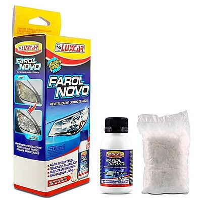 Farol Novo em Minutos: Revitalizador Líquido 50ml