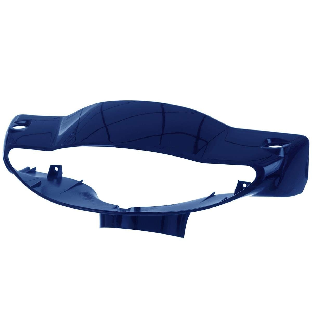 Carenagem Farol Pro Tork Honda Biz 100 2005 Azul Iguapé Perolizado - Qualidade Original