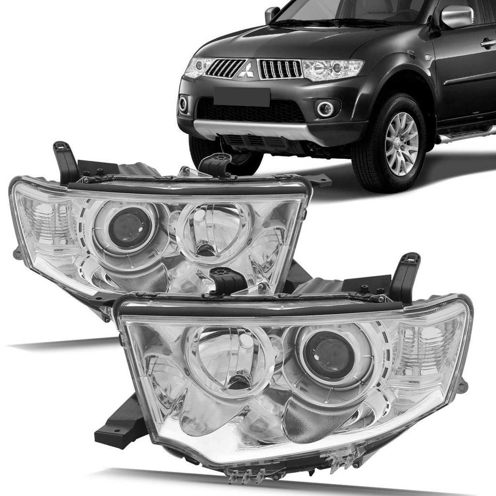 Farol Pajero Dakar: Iluminação e Estilo!