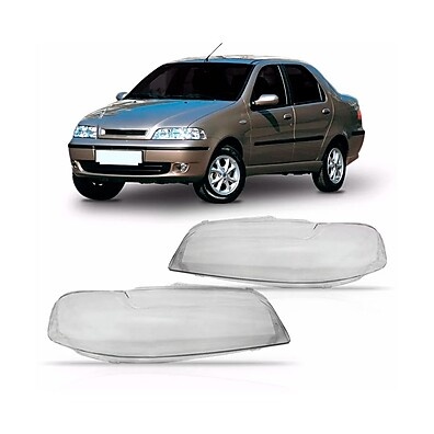 Farol Palio 2001-2003: Lentes Novas e Resistentes