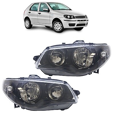 Farol Palio G3: Máscara Negra e Foco Duplo!