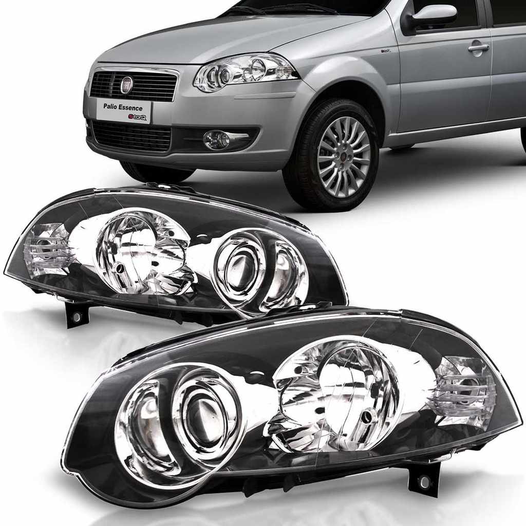 Farol Palio Siena Strada G4: Iluminação e Estilo!