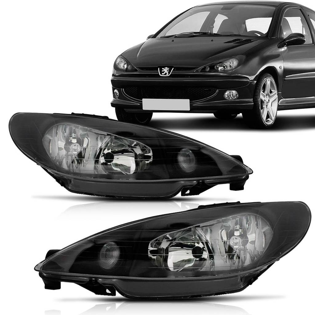 Farol Peugeot 206: Visibilidade e Estilo!