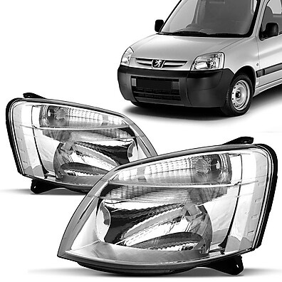 Farol Peugeot Partner: Ilumine seu Caminho!
