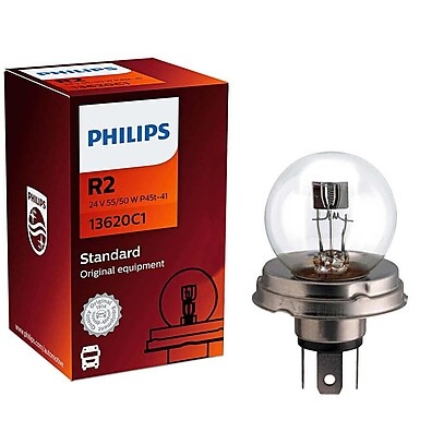 Farol Philips 55w 24v: Iluminação Forte e Durável