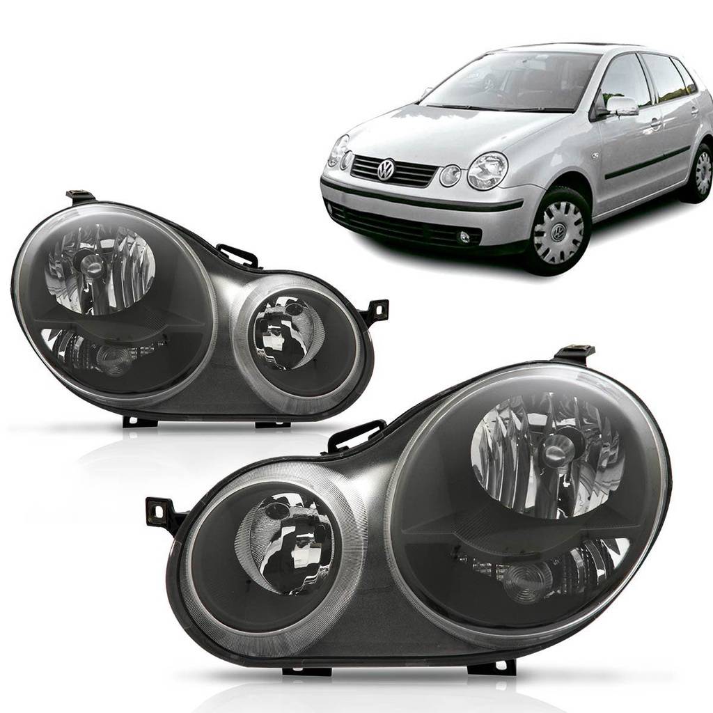 Farol Polo 2002-2006: Visibilidade e Estilo!
