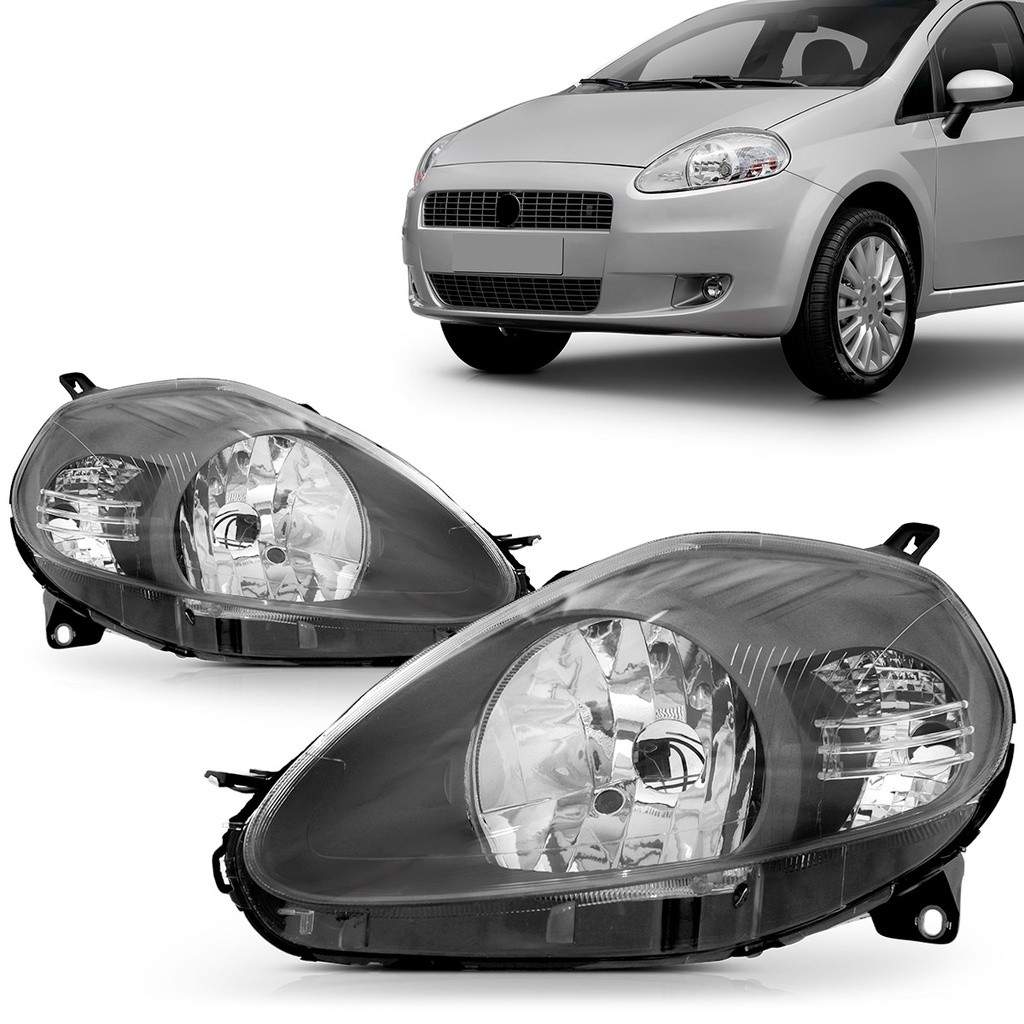 Farol Punto 2008-2012: Ilumine seu Caminho!