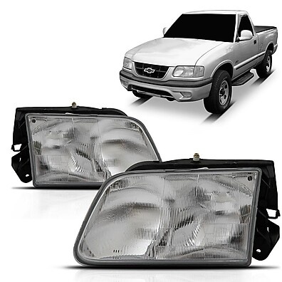Farol S10 Blazer 95-00: Iluminação e Estilo!