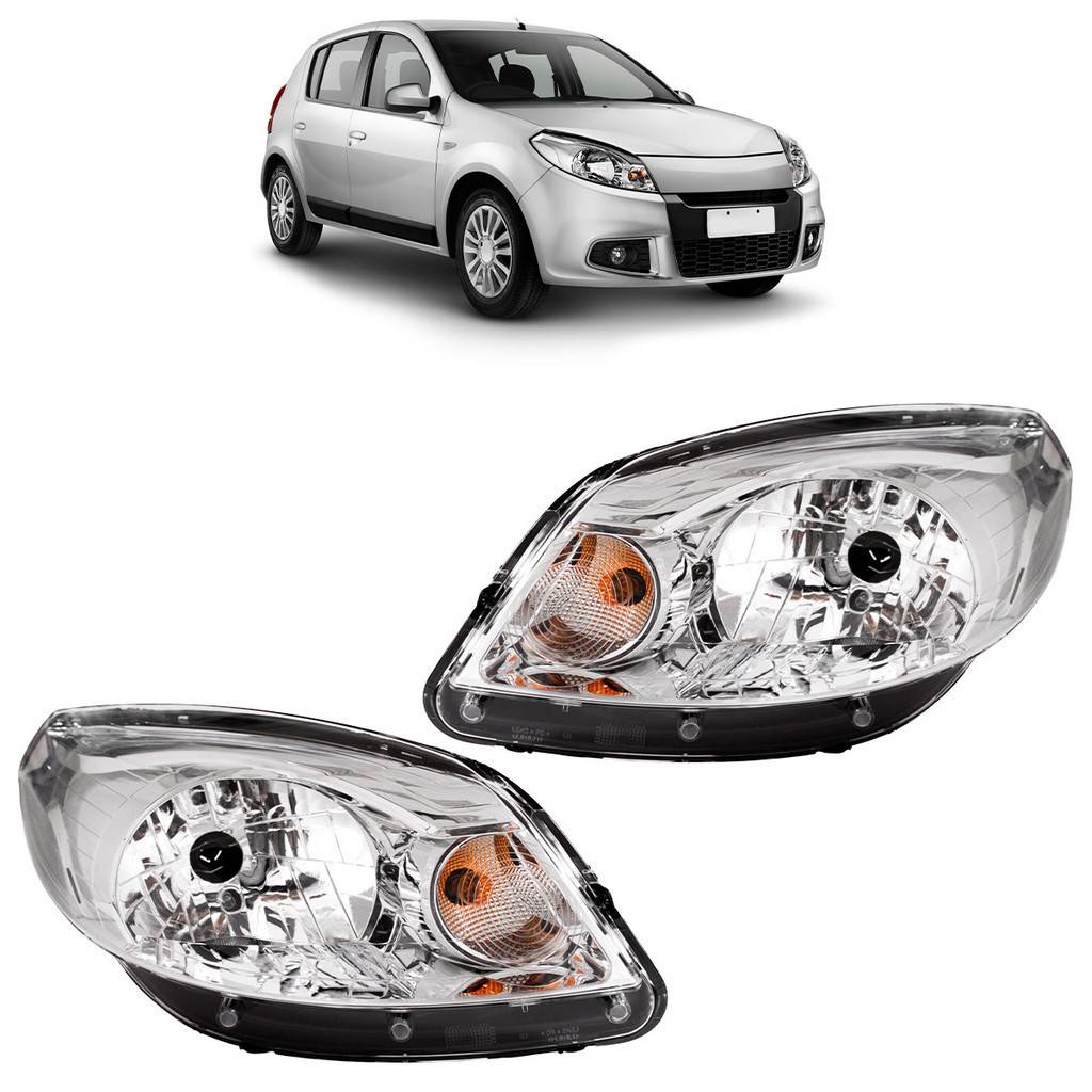 Farol Sandero 2012-2014: Renove Seu Carro!