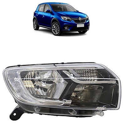 Farol Sandero LED: Visual Novo e Segurança!