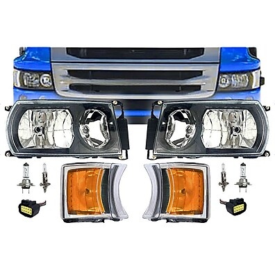 Farol Scania Série 5: Iluminação LED e Design!