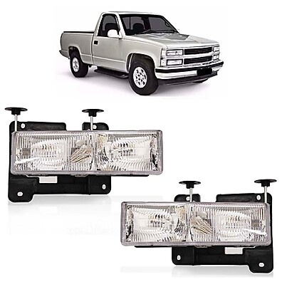Farol Silverado 97-03: Renove Seu Carro!