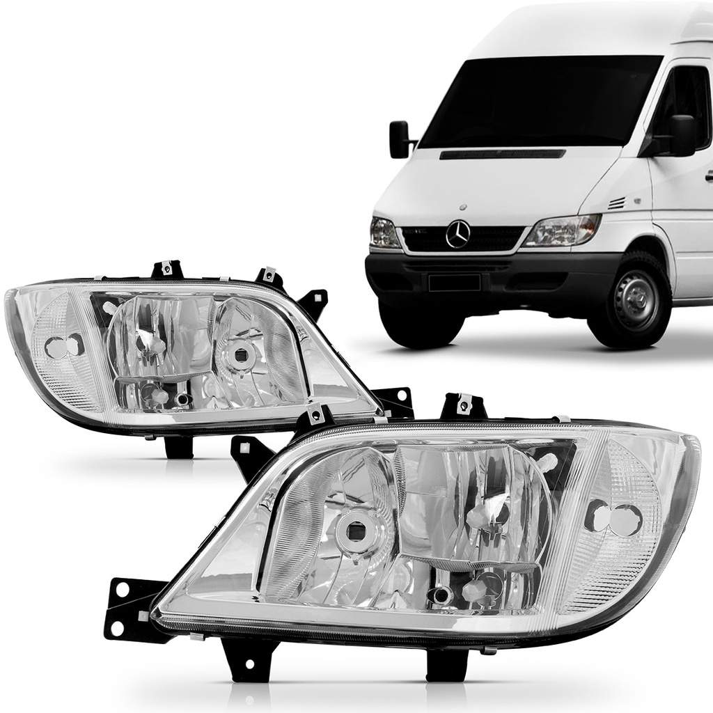 Farol Sprinter: Visibilidade e Segurança!