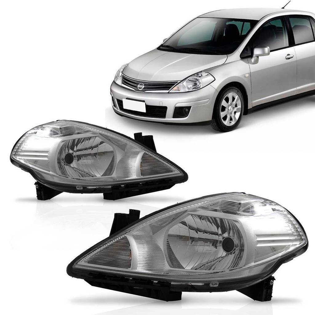 Farol Tiida: Ilumine seu Caminho com Estilo!