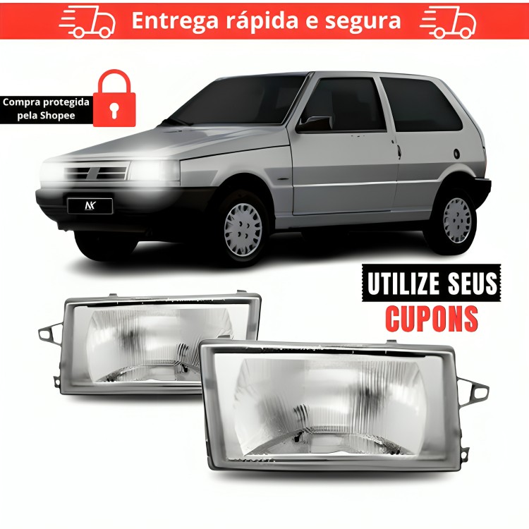 Farol Uno 91-03: Visibilidade e Segurança!
