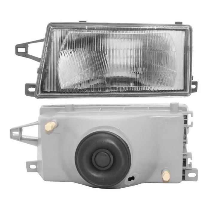 Farol Uno 91 a 96: Lente Acrílico de Alta Qualidade