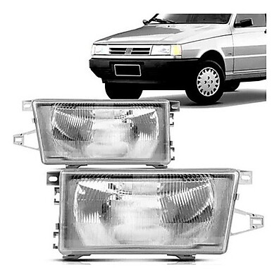 Farol Uno Mille: Ilumine seu Carro com Estilo!