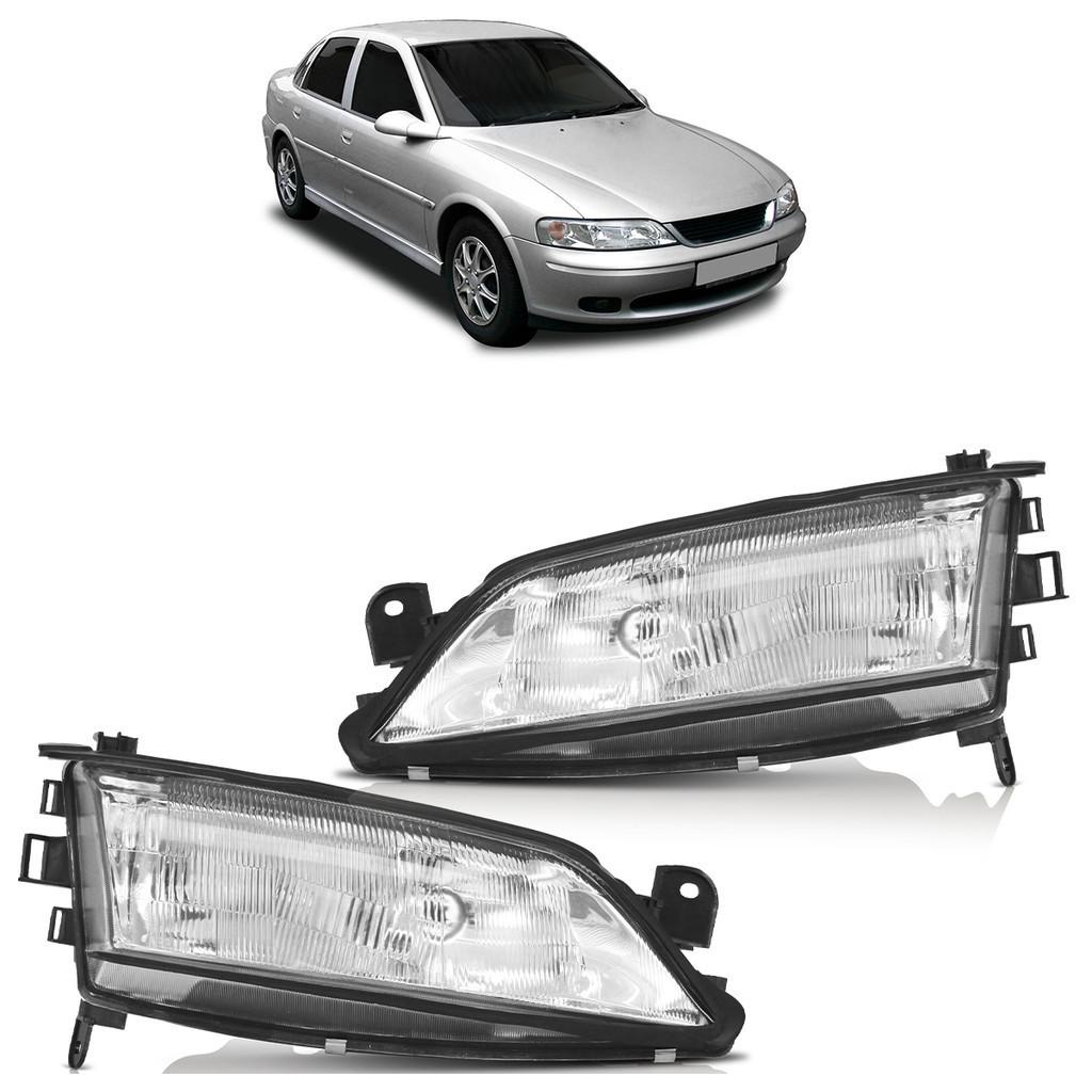 Farol Vectra 97-00: Renove seu Carro!