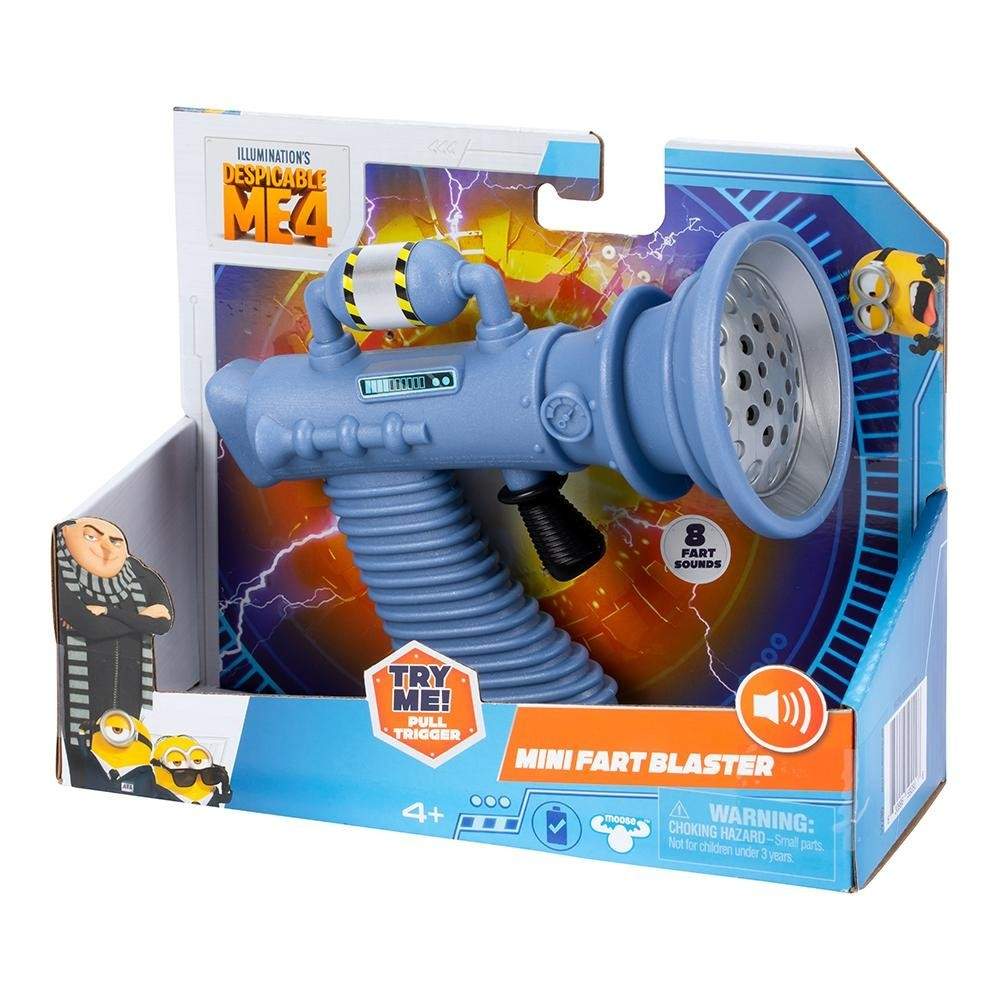 Fart Blaster Minions: A Diversão Fedida Chegou!