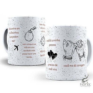 Caneca Greys Anatomy 'Você é Minha Pessoa' – Presente Perfeito para Fãs