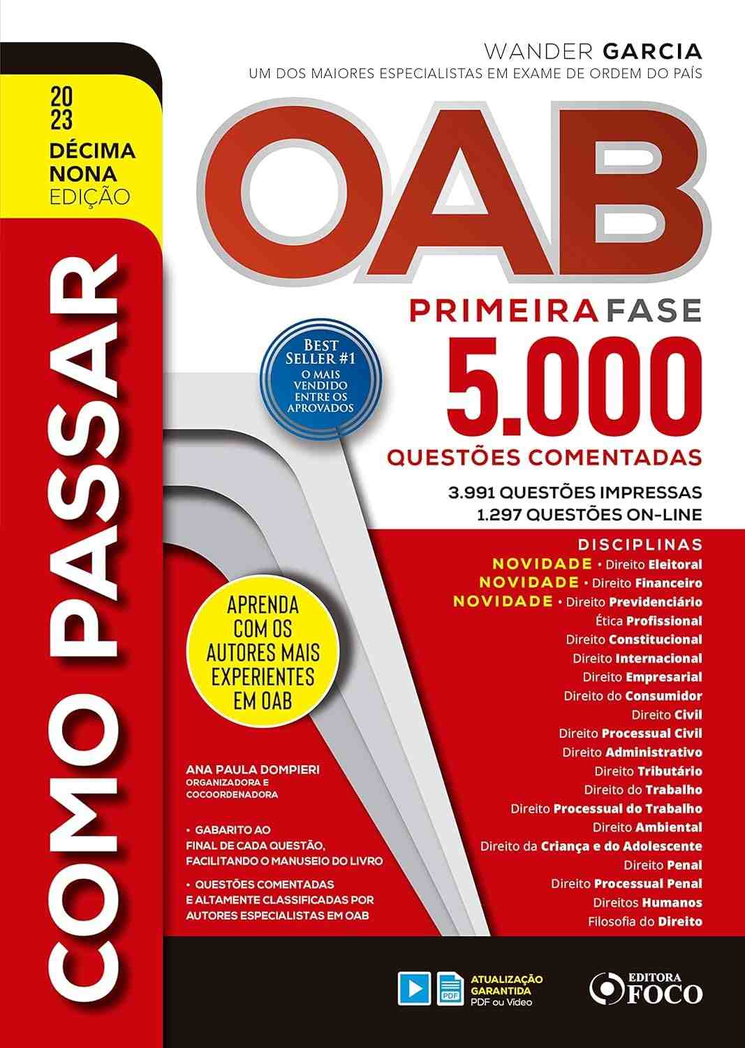 OAB 1ª Fase: Domine com 5.000 Questões Comentadas e Aprovadas!