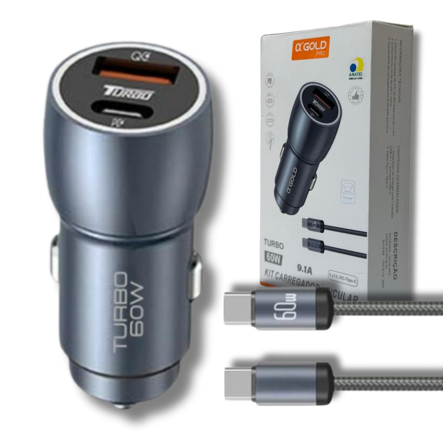 fast-a-30-veicular-cabo-c-turbo-usb-pro-usb-c-usb-carregador-c-premium-portas-91a-cinza-60w-2-charge-a