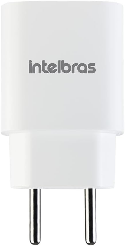 Fonte Carregador USB EC 1 Fast Branco Intelbras
