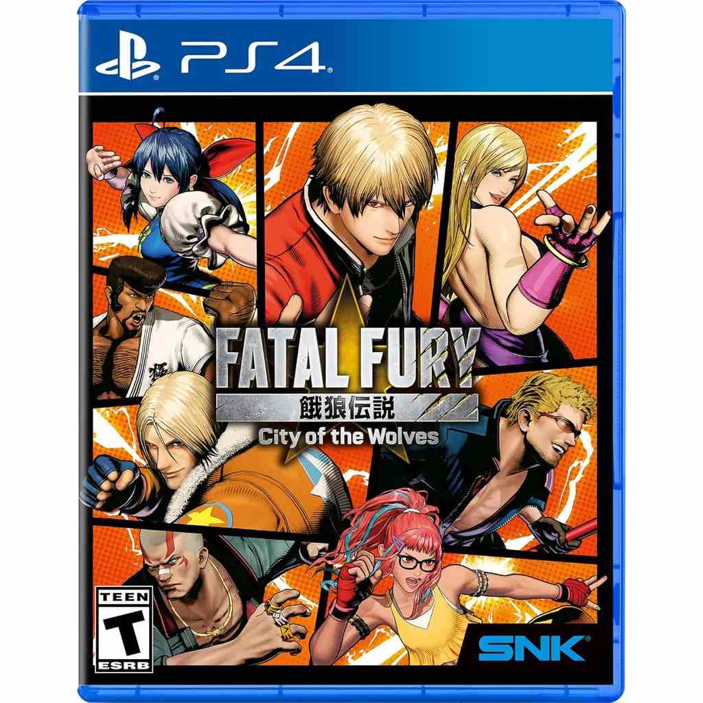 Fatal Fury: City of the Wolves PS4 – Edição Especial Completa